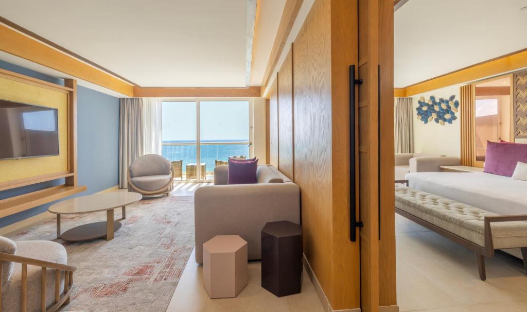 Royalton Splash Riviera Cancun, An Autograph Collection All-Inclusive Resort - 钻石俱乐部奢华总统海滨一卧室套房