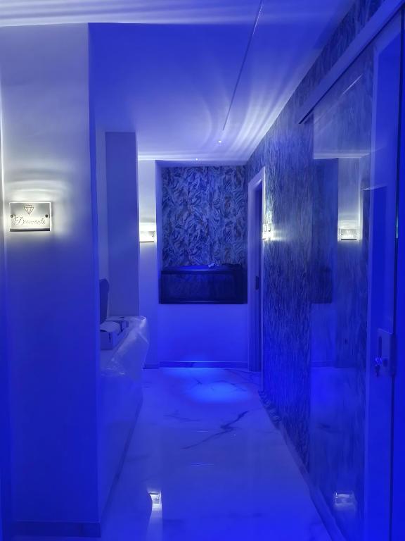 Koupelna v ubytování Suite Èlite Rooms