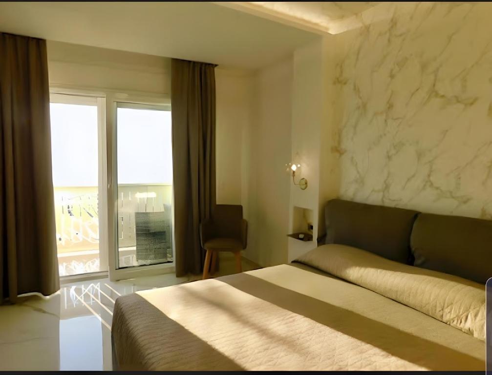 Postel nebo postele na pokoji v ubytování Suite Èlite Rooms