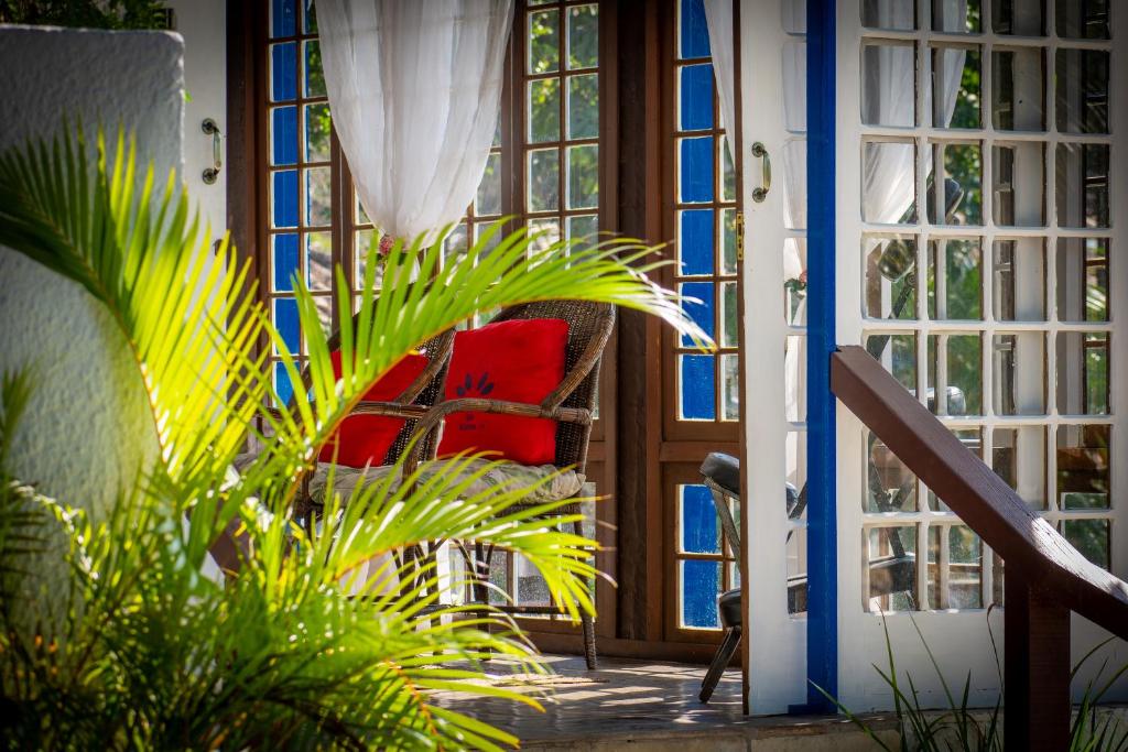 Zahrada ubytování Pousada Lestada by Latitud Hoteles
