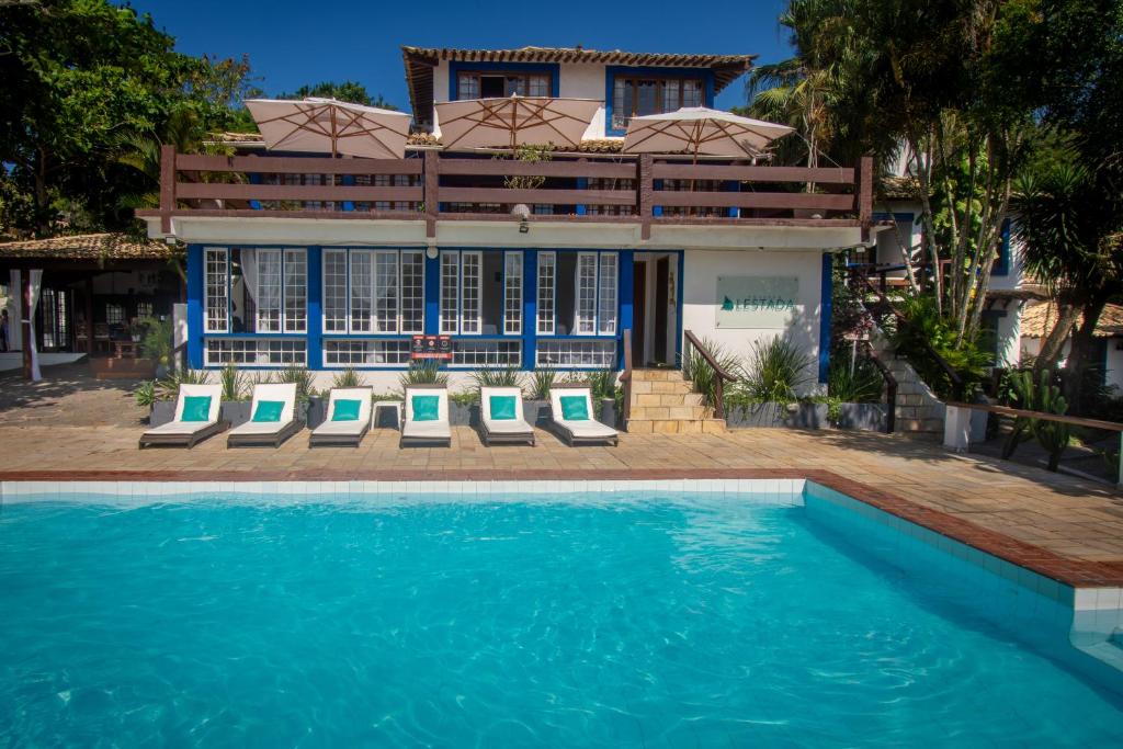 Bazén v ubytování Pousada Lestada by Latitud Hoteles nebo v jeho okolí