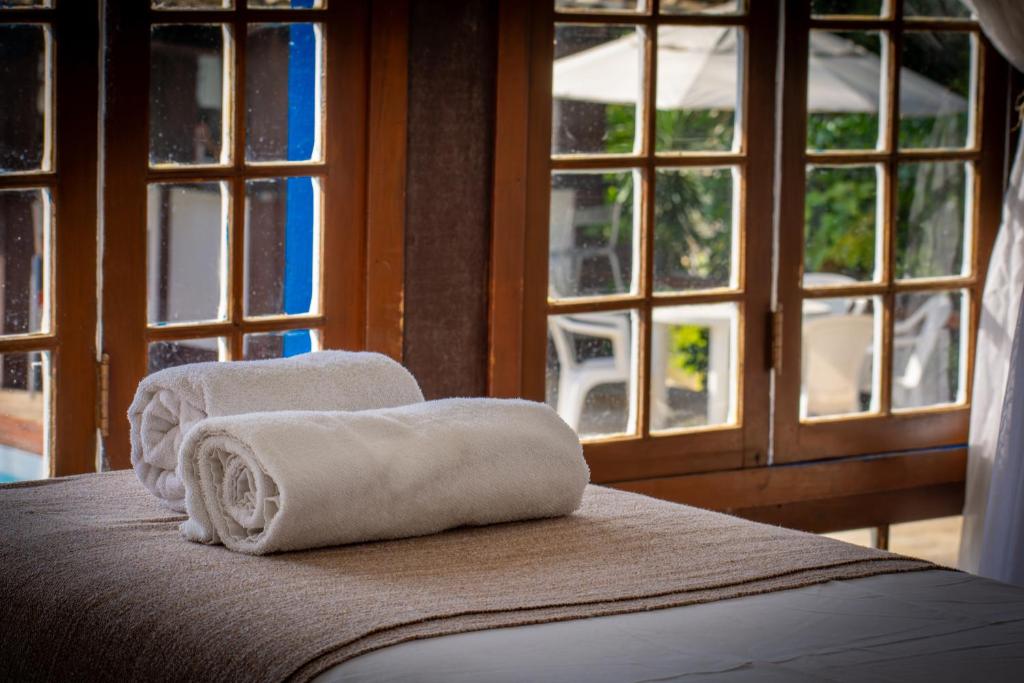Postel nebo postele na pokoji v ubytování Pousada Lestada by Latitud Hoteles