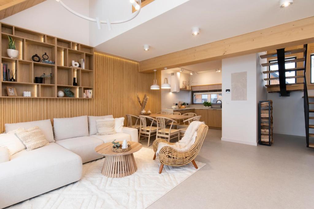 Stylchyn Park - Czorsztyn Exclusive - Wohnung Mit Bergblick