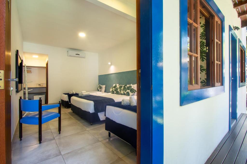 Pousada Lestada by Latitud Hoteles - Habitación Cuádruple