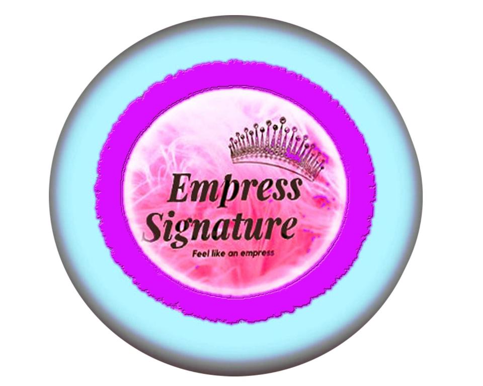 a label for an empress signature for an envelope at EMPRESS SIGNATURE in Kuala Lumpur