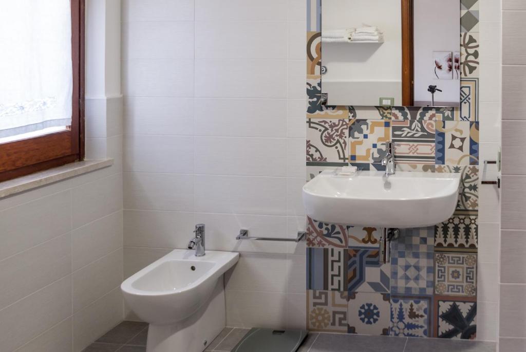 Kúpeľňa v ubytovaní B&B Fontanelle