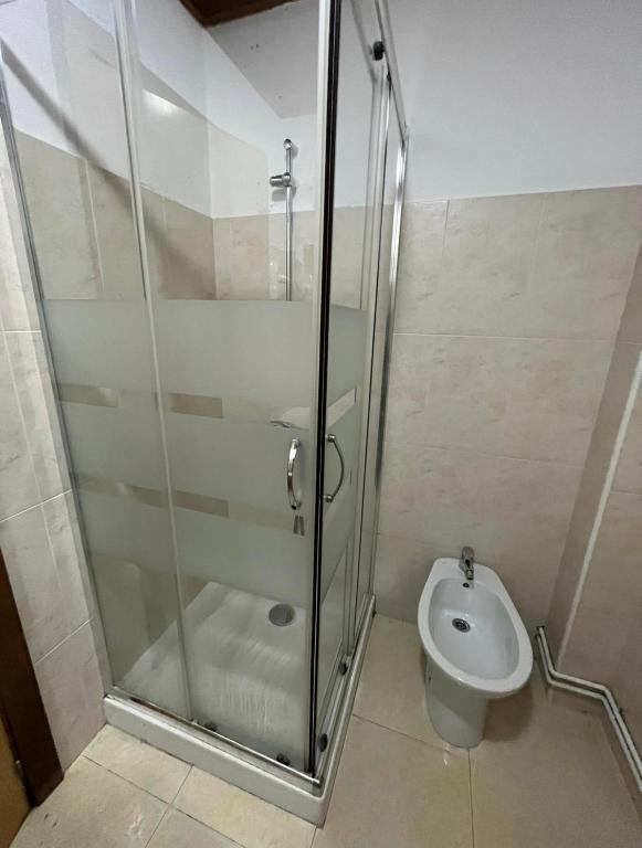 Kúpeľňa v ubytovaní Pension Matias Rooms
