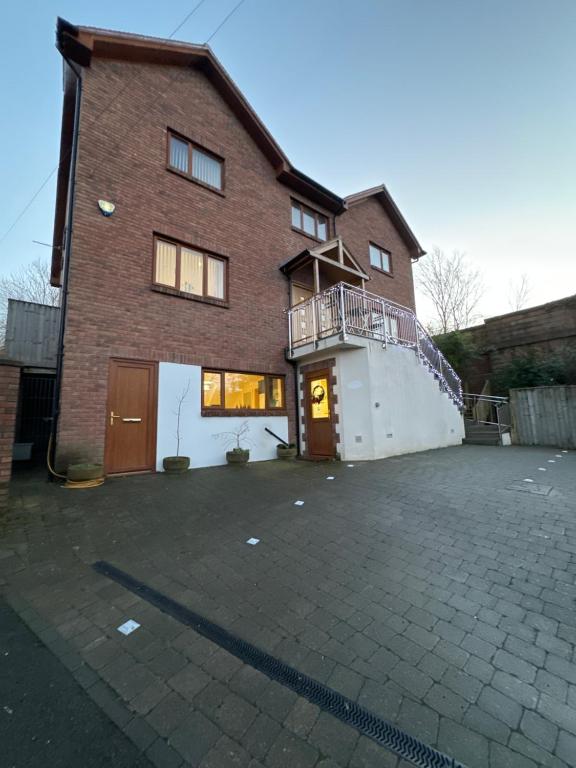 Budova, kde se apartmán nachází