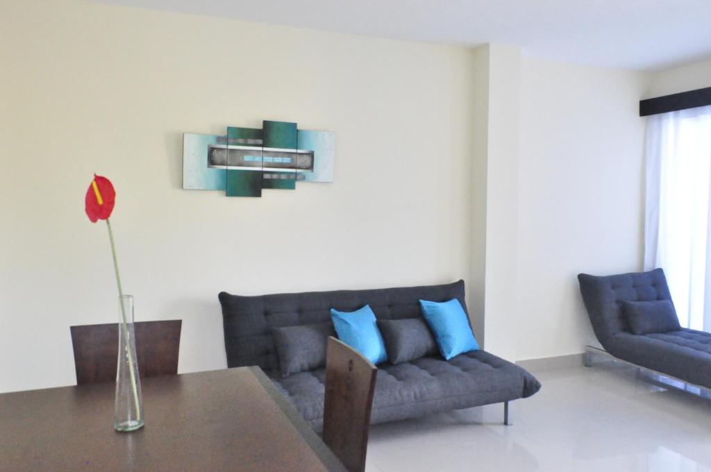 Posezení v ubytování Valdivia Suites