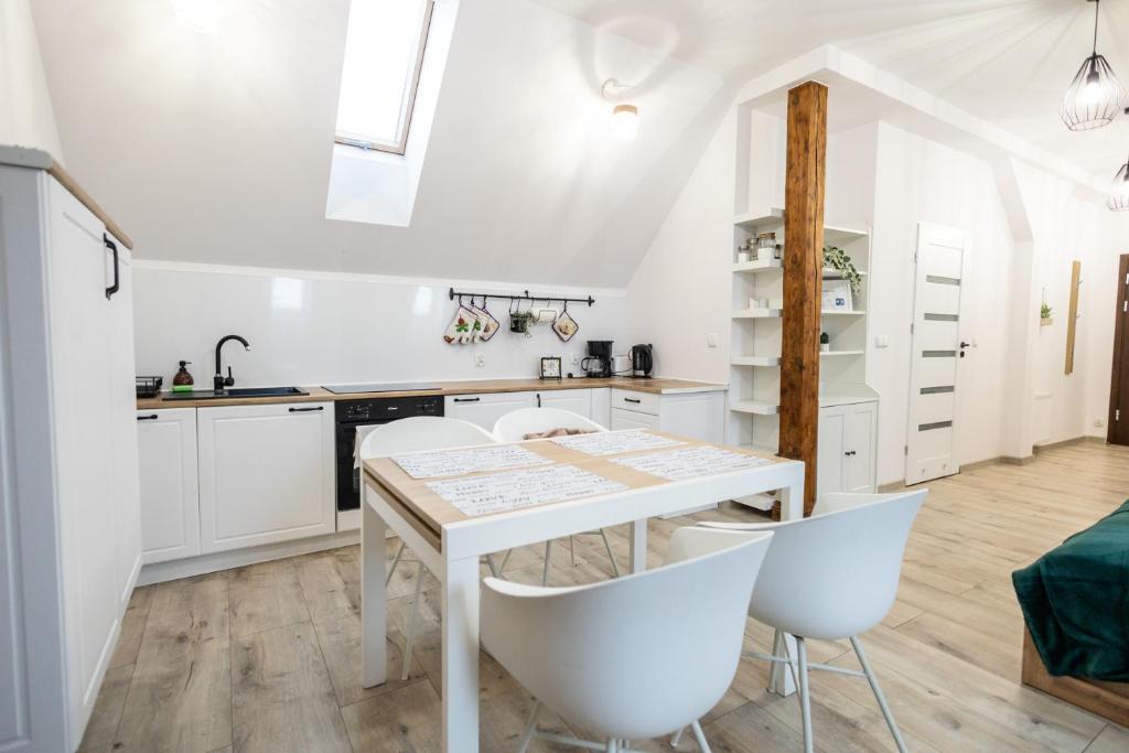 Kuchyňa alebo kuchynka v ubytovaní Apartament Uleczka by Rentoom