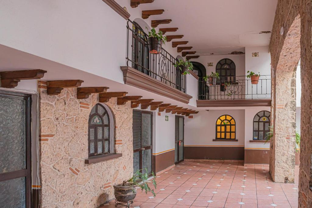 Fotografie z fotogalerie ubytování HOTEL ZAPOTLAN v destinaci Ciudad Guzmán