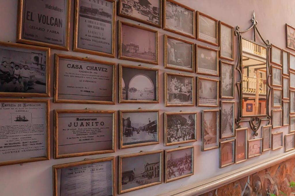 Fotografie z fotogalerie ubytování HOTEL ZAPOTLAN v destinaci Ciudad Guzmán