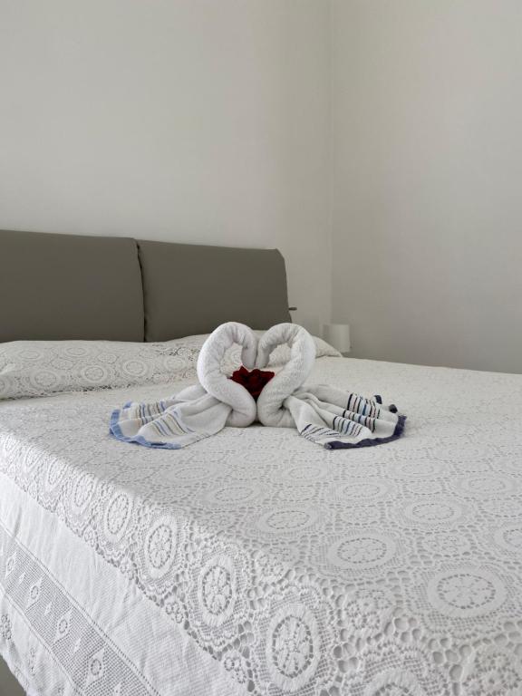 Posteľ alebo postele v izbe v ubytovaní Casa di Rita