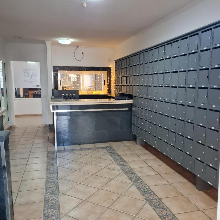 Kuchyň nebo kuchyňský kout v ubytování SunShine Paraiso