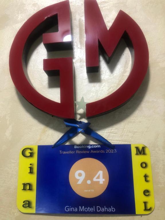 Certifikát, hodnocení, plakát nebo jiný dokument vystavený v ubytování Gina Motel Dahab