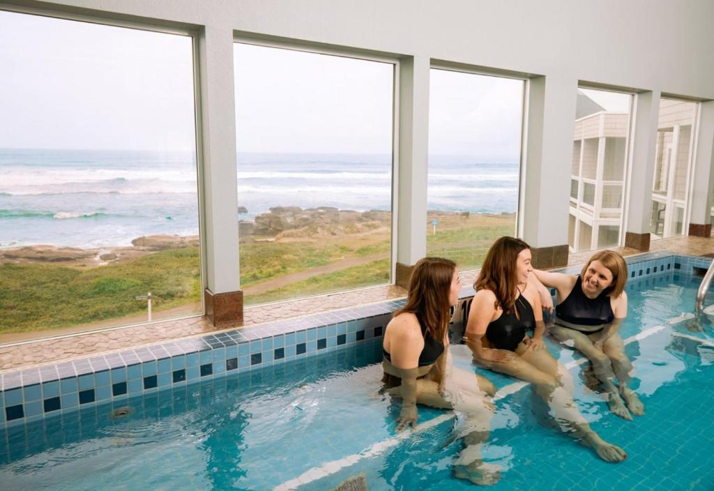 Hosté ubytování Overleaf Lodge and Spa