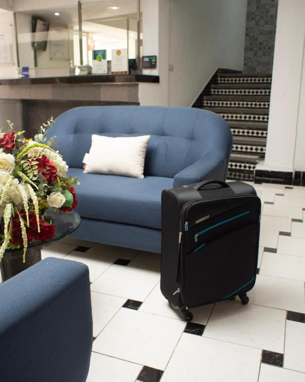 Posezení v ubytování Hotel Atenas