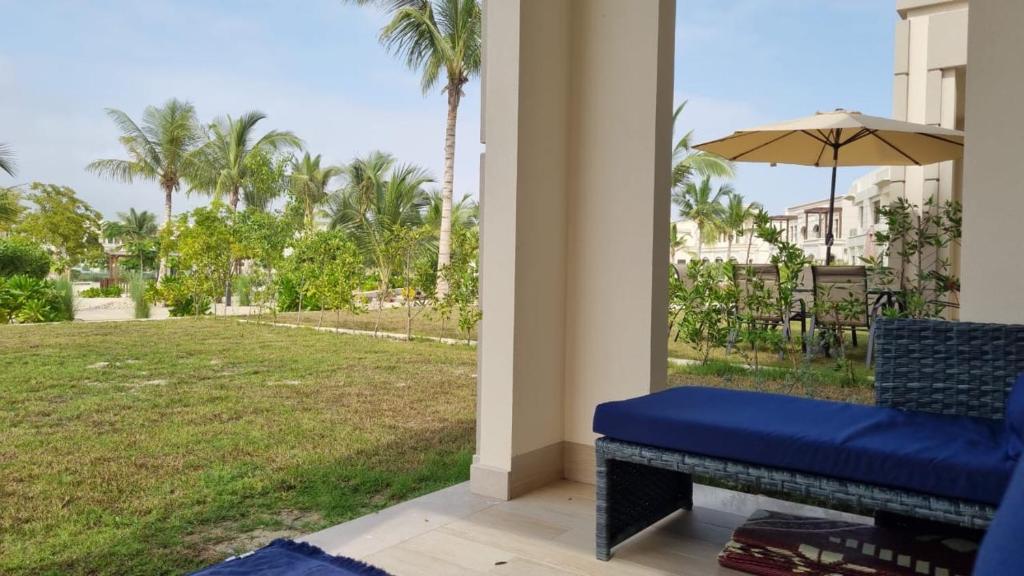 Zahrada ubytování Hawana Salalah Villa