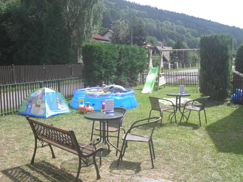 Příroda nedaleko penzionu