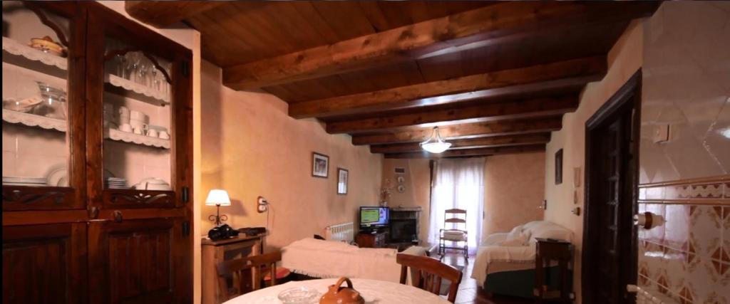 Postel nebo postele na pokoji v ubytování Casa Gómez