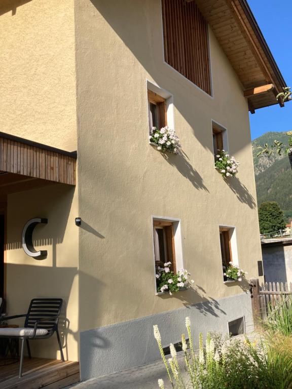Nespecifikovaný výhled na hory nebo výhled na hory při pohledu z bed and breakfast