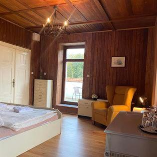Penzion Bačalský mlýn - Double Room With Terrace
