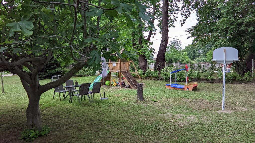 Zahrada ubytování My Rooms
