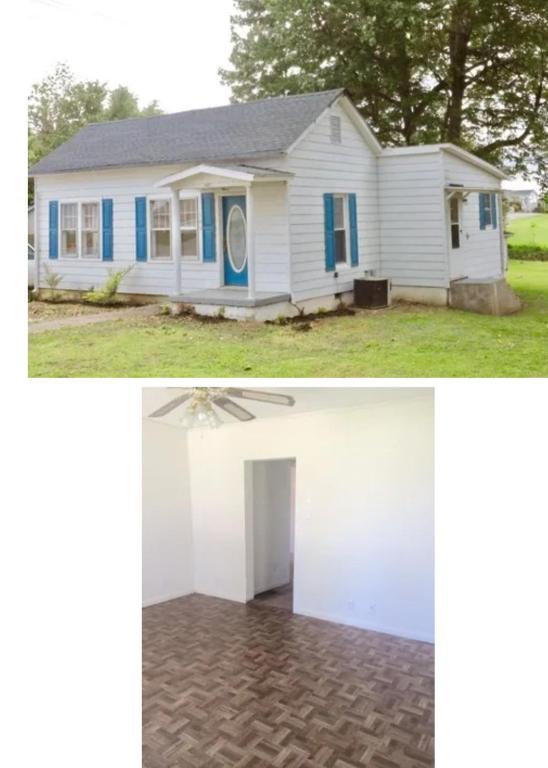 una casa antes y después de ser remodelada en Bits of Gay, 