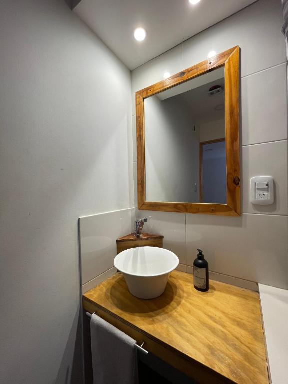 Koupelna v ubytování Mora Hostel