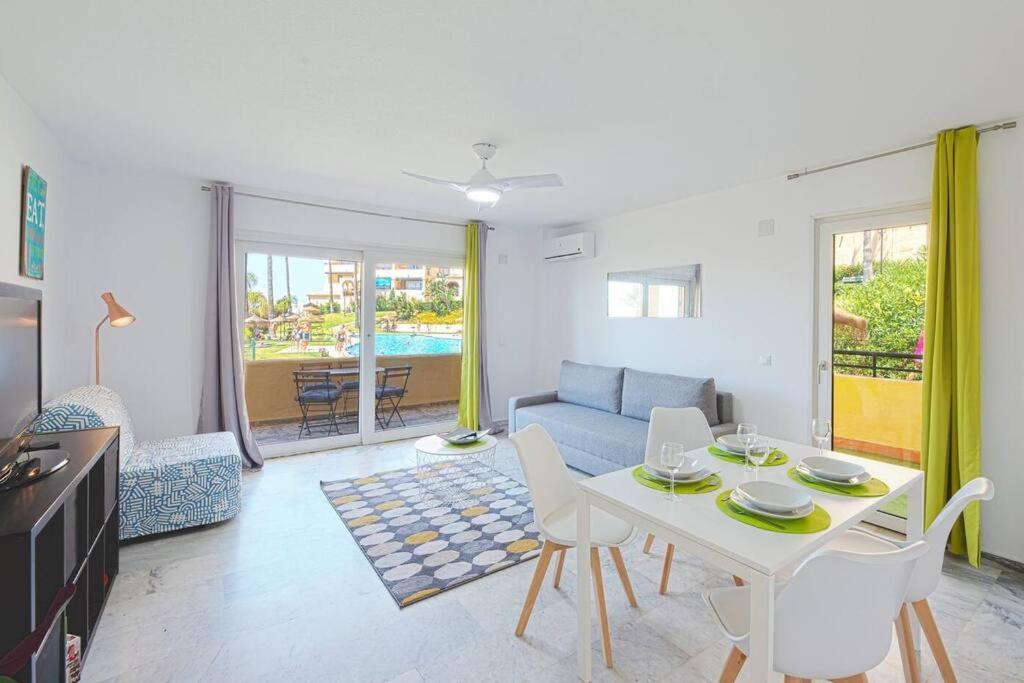 Costa del sol 4/5p with pool & 3' away from beach