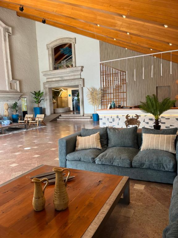Posezení v ubytování Hotel Marbella Resort