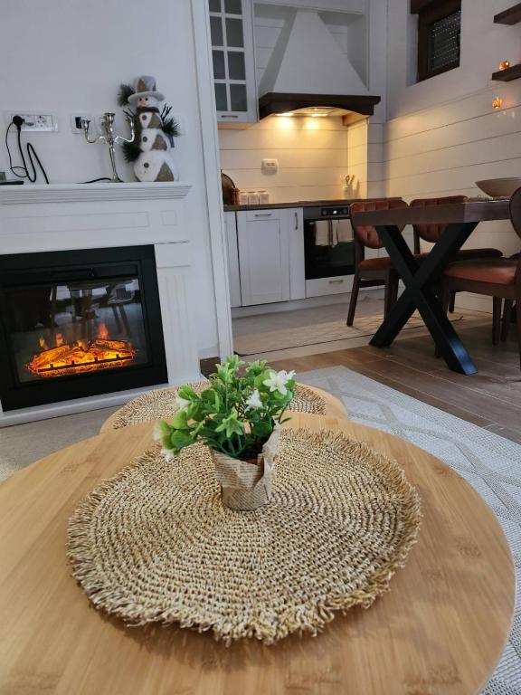 Starlight tesisinde mutfak veya mini mutfak