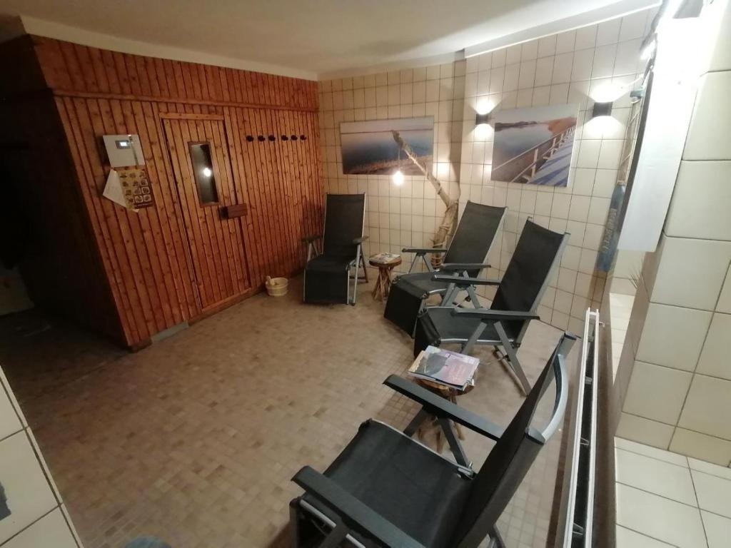 TV a/nebo společenská místnost v ubytování Sonnenschein-Therese-10