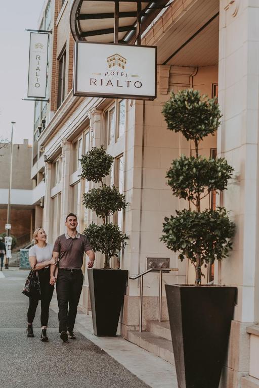 Hosté ubytování Hotel Rialto