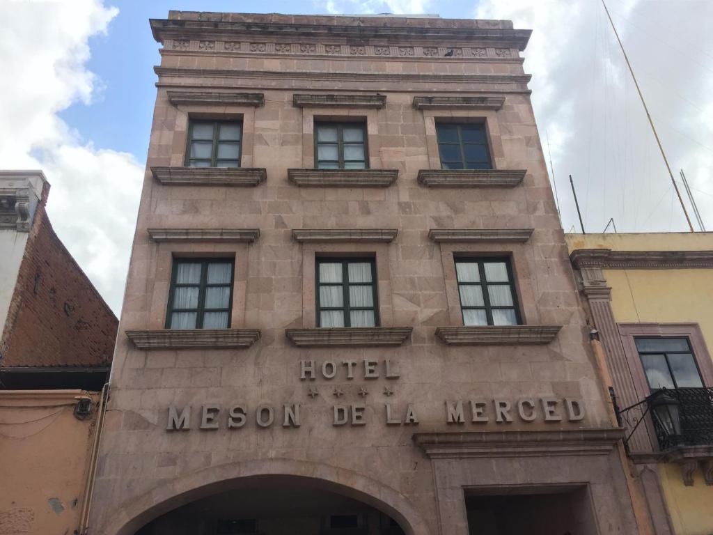 Afbeelding uit fotogalerij van Meson de la Merced in Zacatecas