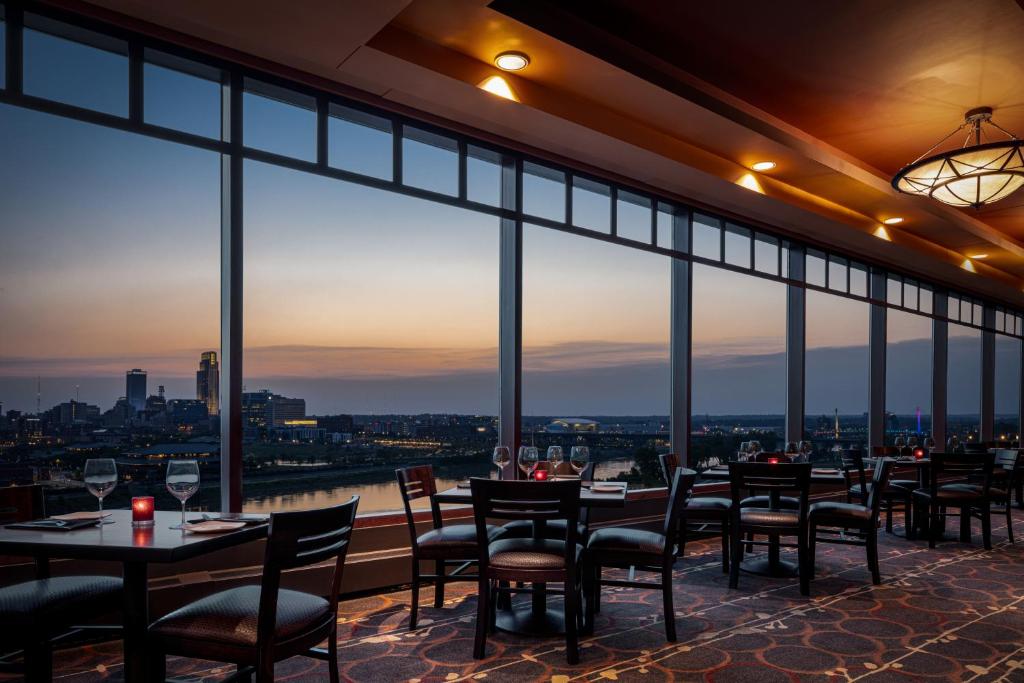 Ein allgemeiner Meerblick oder ein Meerblick von des Hotels aus