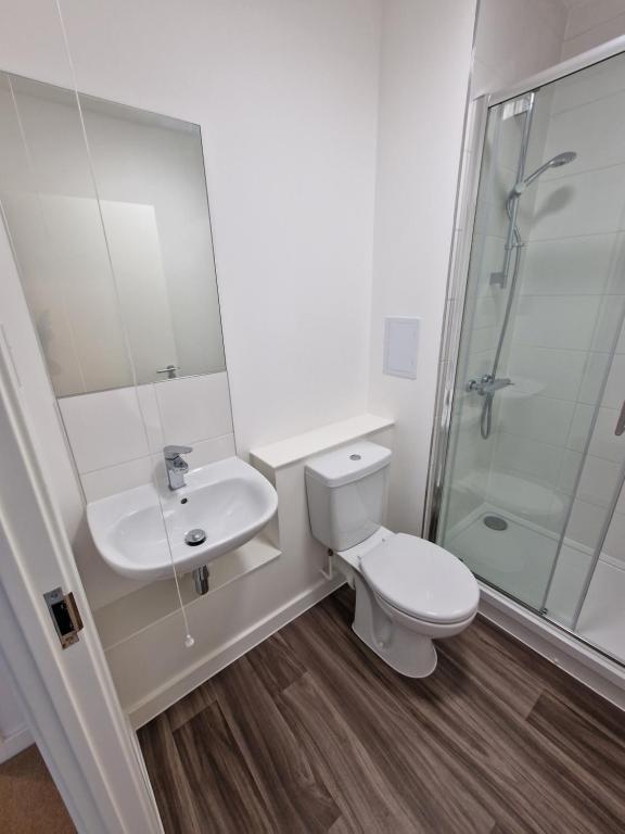 Koupelna v ubytování Brixton Village Flat- Private En-suite double bedroom