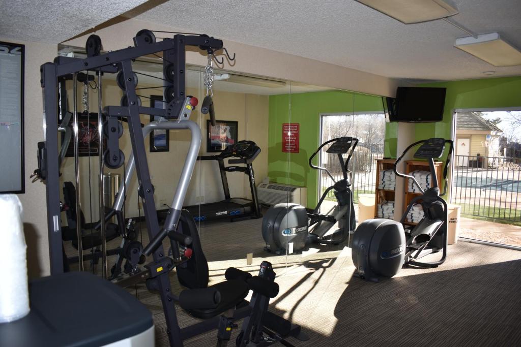 Academia e/ou comodidades em Quality Inn & Suites Garden Of The Gods
