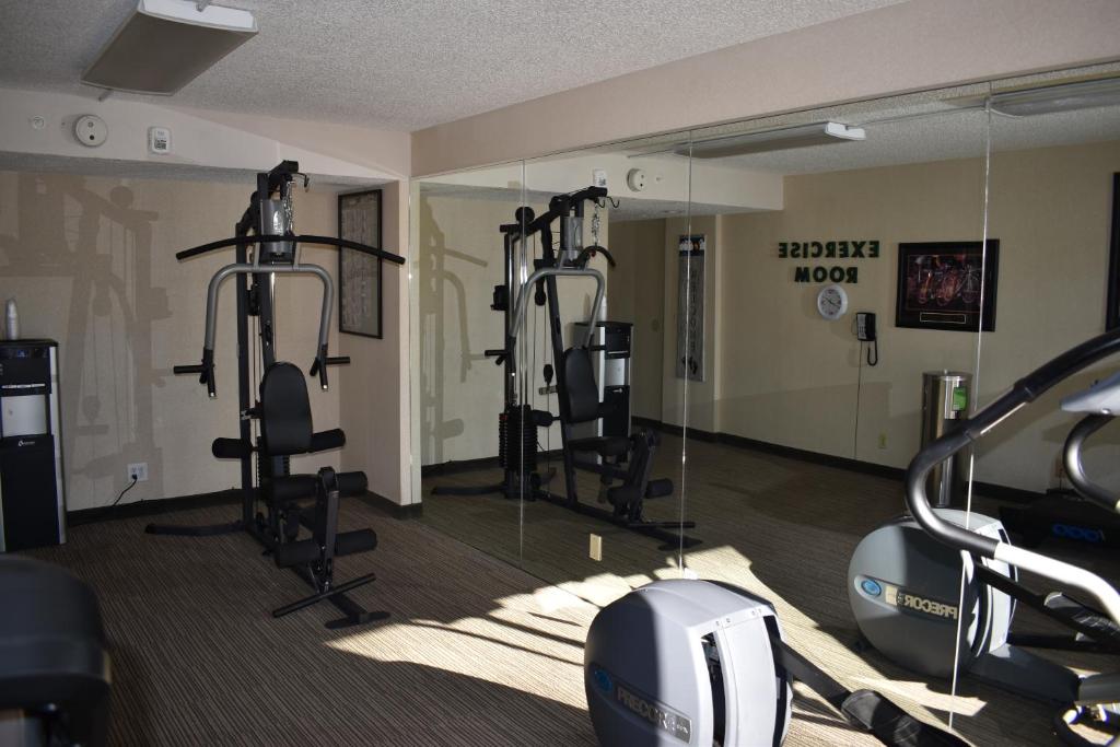Academia e/ou comodidades em Quality Inn & Suites Garden Of The Gods