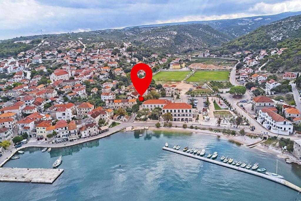 Naturlandskabet i nærheden af lejligheden