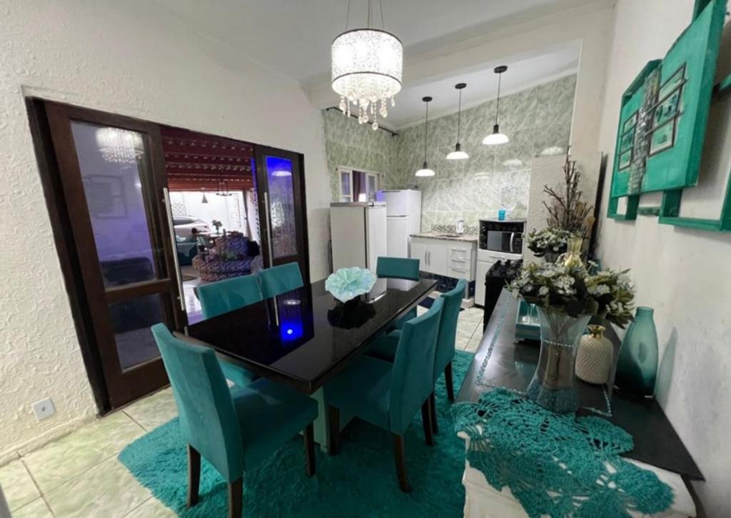 Et opholdsområde på Mansão beira mar