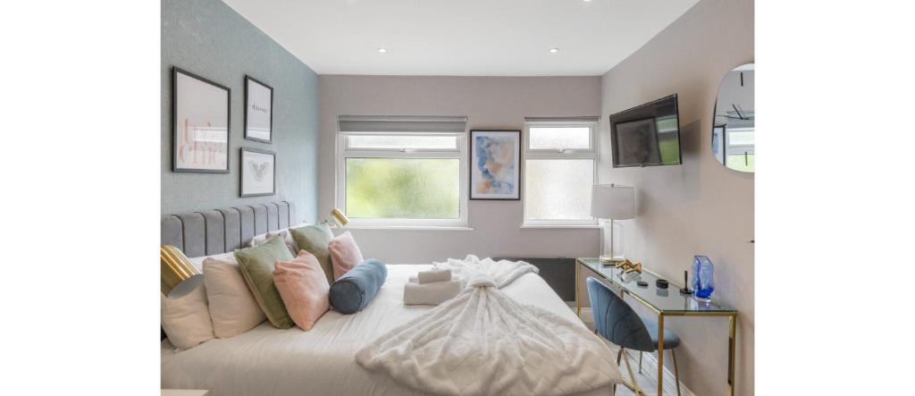 Gallery image of Nestled Nook: Charming Studio For Couples in London