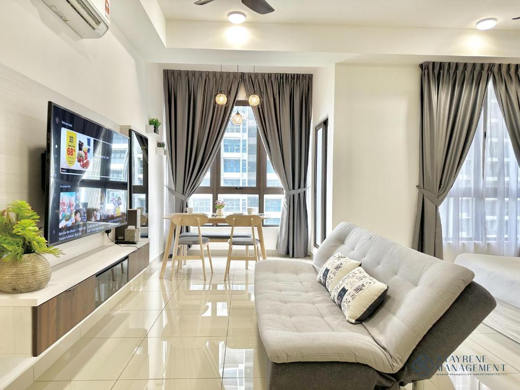 Bali Sea View Residences Melaka at Stayrene - Studio