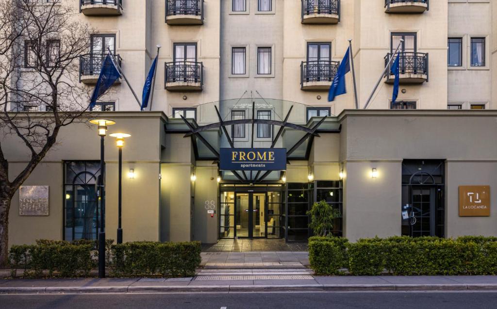 Exteriér nebo vchod ubytování Frome Apartments