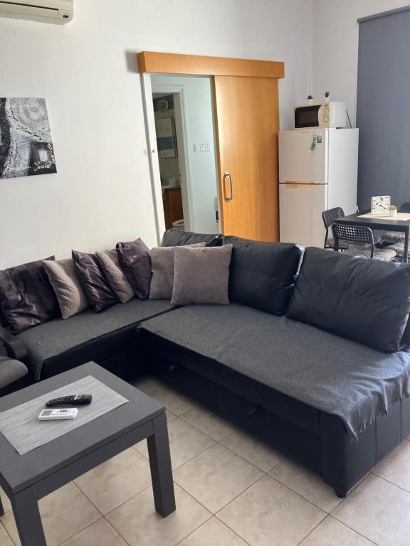 Posezení v ubytování Protaras, Janas apartment