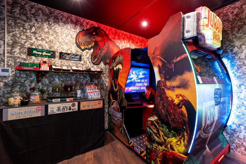 Fotografie z fotogalerie ubytování HOTEL ARTIA DINOSAUR MACHIDA -Adult Only v destinaci Kami-seya