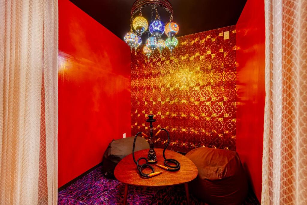 Fotografie z fotogalerie ubytování HOTEL ARTIA DINOSAUR MACHIDA -Adult Only v destinaci Kami-seya