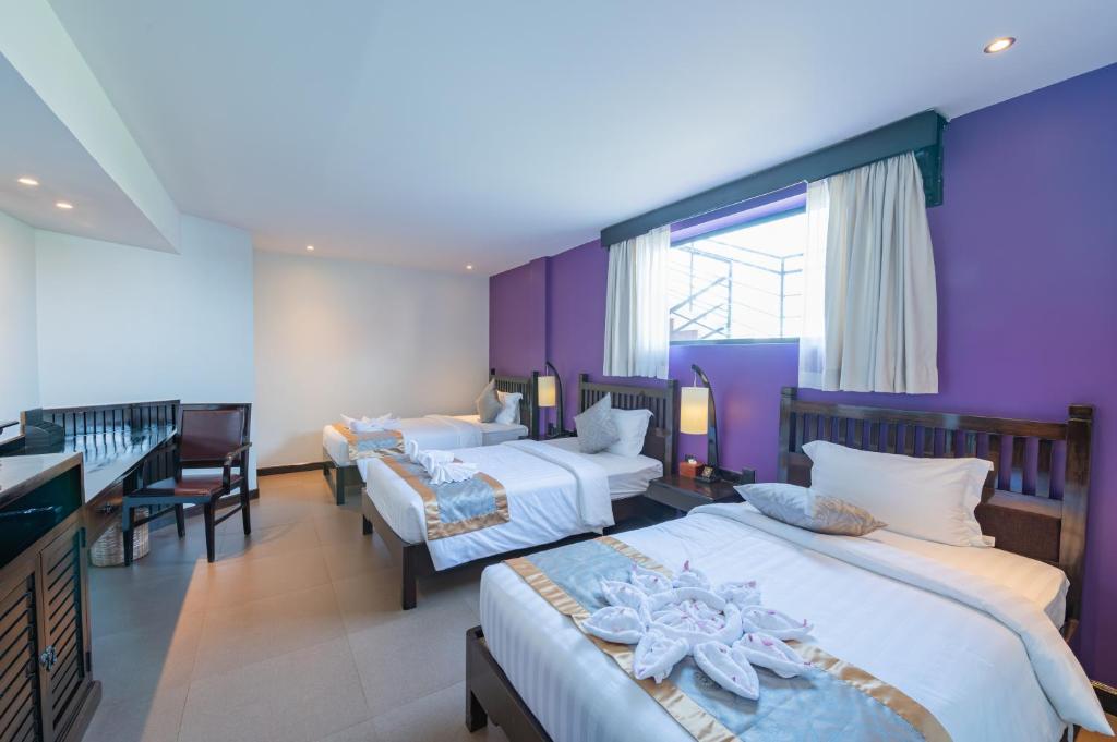 Sokchea Angkor Hotel - 豪华三重房间