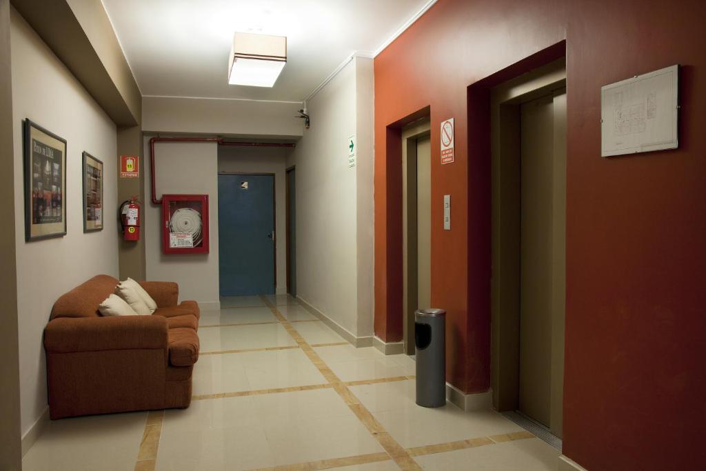 Istumisnurk majutusasutuses Kamana Hotel