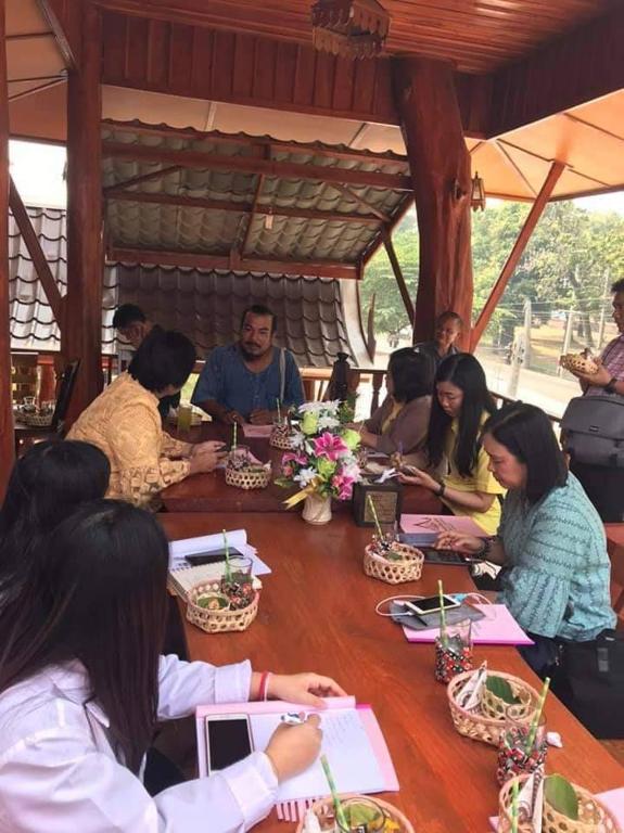 Hosté ubytování บ้านเรือนไทยมะลิเมืองเก่า